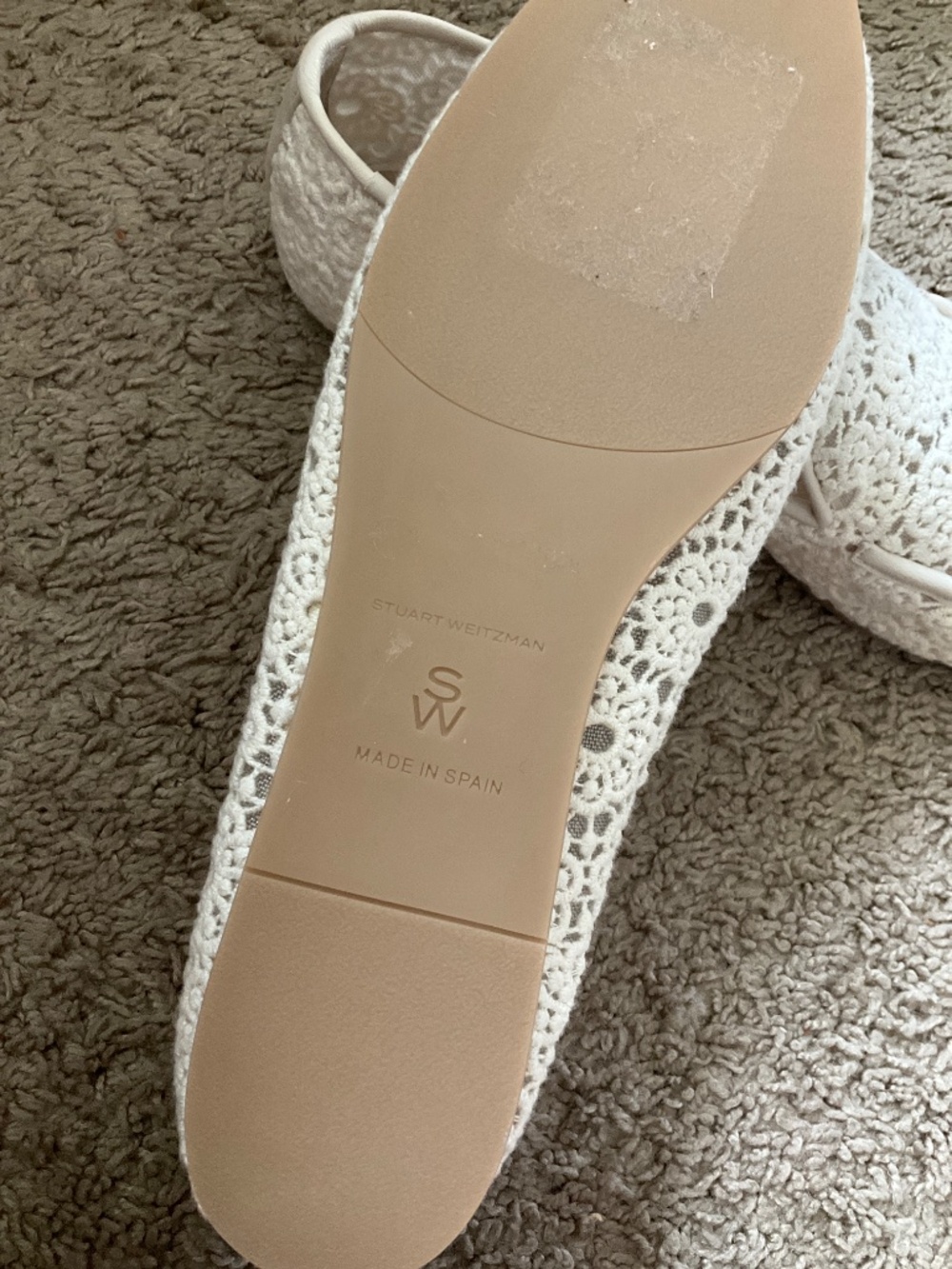 Stuart Weitzman Women's Lee Loafer Flats - Picture 7 of 8